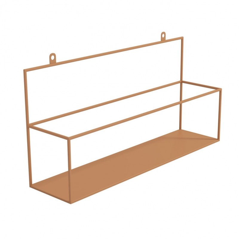 KUBE minimalistyczna półka ścienna w stylu loftowym, polski design