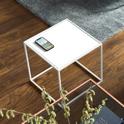 BRICK STAL minimalistyczny stolik kawowy styl loftowy