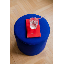 FOLK TALL designerski puf, siedzisko w stylu skandynawskim
