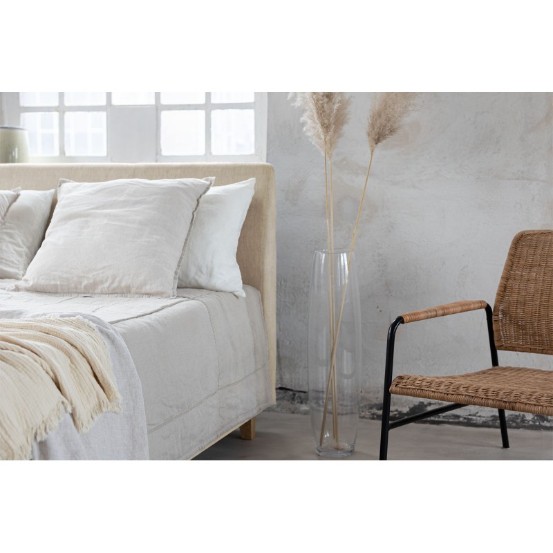 CON.SOFT tapicerowane łóżko z pojemnikiem i wyjątkowym, profilowanym zagłówkiem