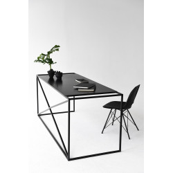 OBJECT006 biurko industrialne ze stali, polski design