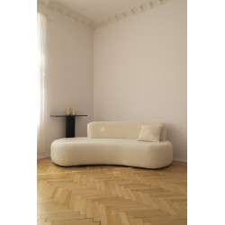 OBJECT050 designerska sofa obita tkaniną Boucle