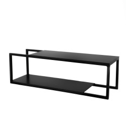 OBJECT017 minimalistyczna półka ze stali