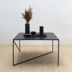 OBJECT013 designerski stolik kawowy ze stali