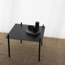 OBJECT031 designerski stolik kawowy ze stali