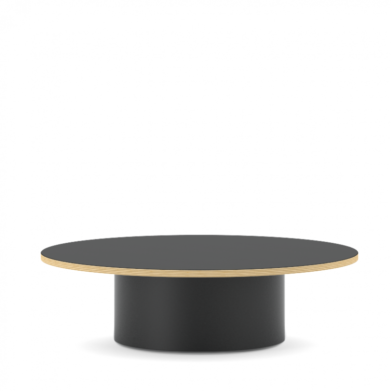 FI90 okrągły stolik L o minimalistycznej formie