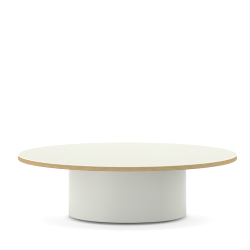 FI90 okrągły stolik L o minimalistycznej formie