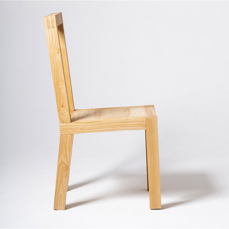 NAJPROŚCIEJ minimalistyczne i nowoczesne krzesło dębowe
