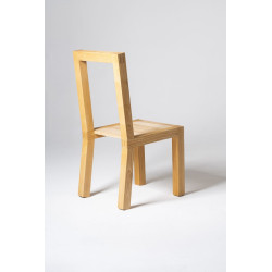 NAJPROŚCIEJ minimalistyczne i nowoczesne krzesło dębowe