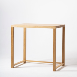 KOSHU drewniane biurko bez szuflady inspirowane japońskim stylem