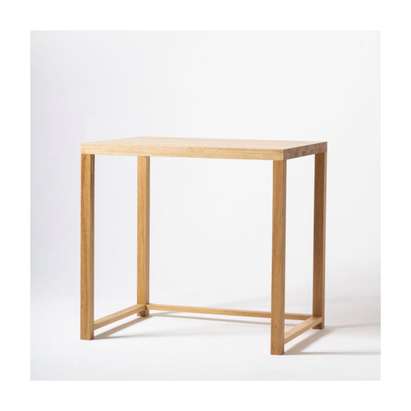 KOSHU drewniane biurko bez szuflady inspirowane japońskim stylem