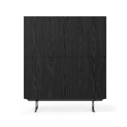 FERRO wysoka komoda w stylu minimalistycznym, polski design