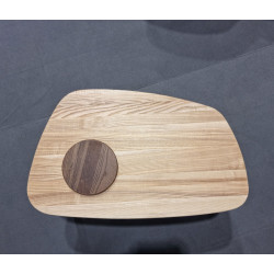 ENDOCARP stolik kawowy z drewna jesionowego, polski design
