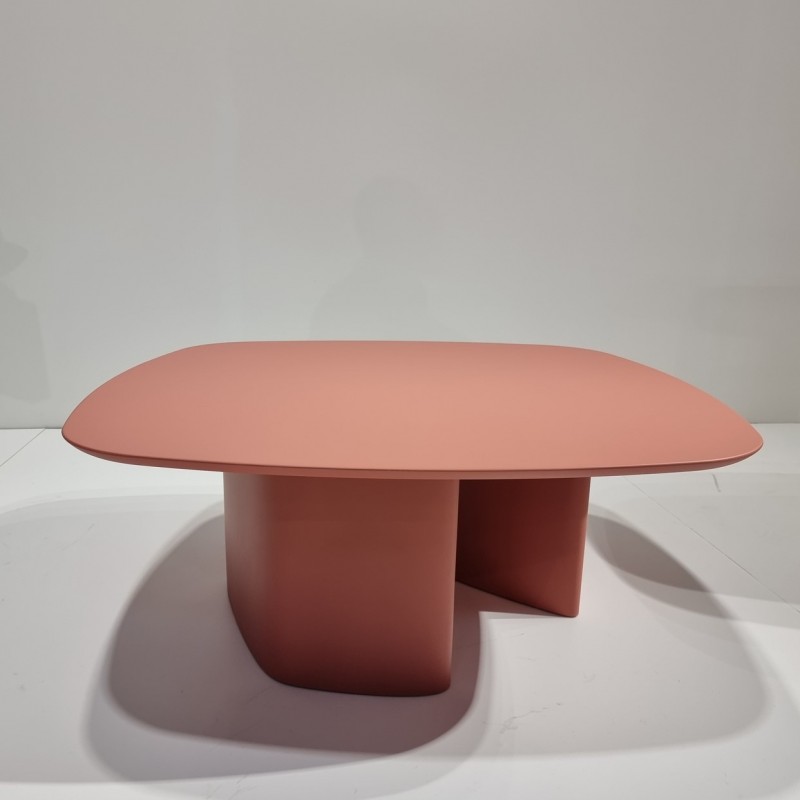 ERIT designerski stół o kształcie w obrębie kwadratu