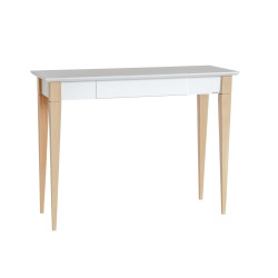 MIMO biurko z drewnianymi nogami w skandynawskim stylu