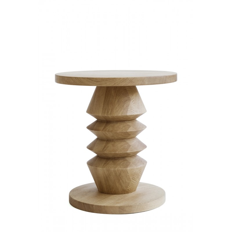 DAMA stolik z litego drewna dębowego, polski design