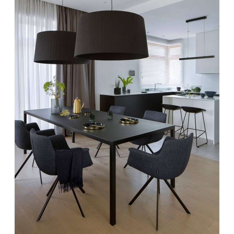 SIMPLICO minimalistyczny stół ze stali, styl industrialny