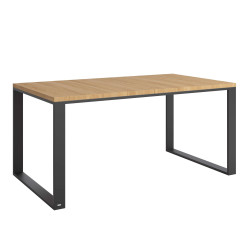 ORLANDO rozkładany minimalistyczny stół, styl loftowy