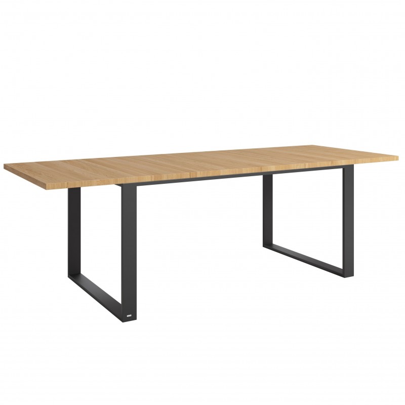 ORLANDO rozkładany minimalistyczny stół, styl loftowy