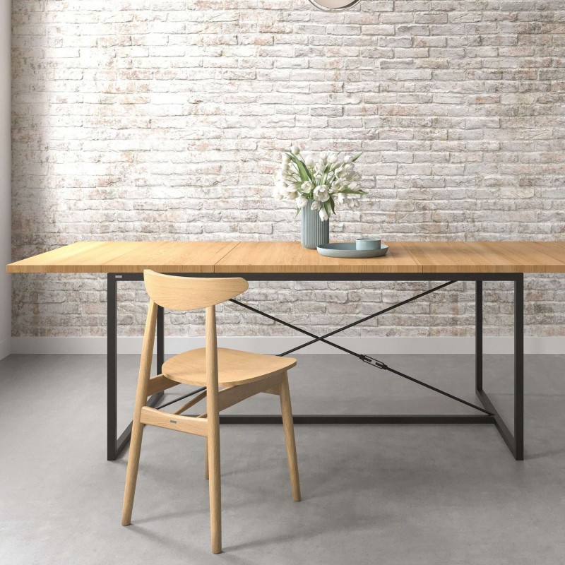MONTANA ROZKŁADANY minimalistyczny stół, styl industrialny