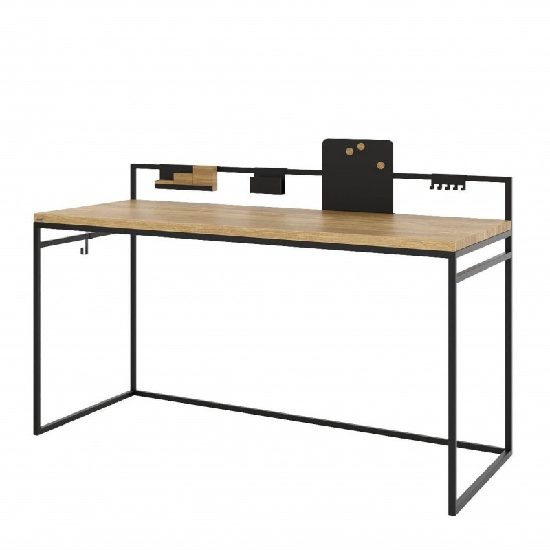 WYGODNE minimalistyczne biurko z akcesoriami