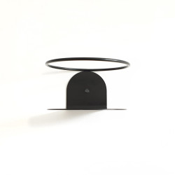 SU minimalistyczny mały kwietnik ścienny w stylu loftowym, polski design