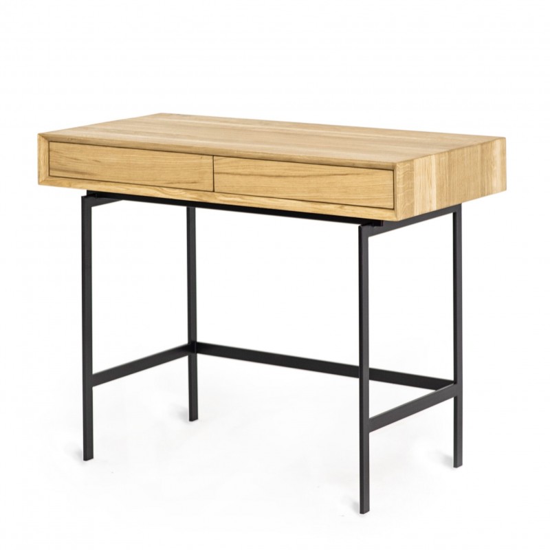 ROSTO minimalistyczne biurko z szufladami