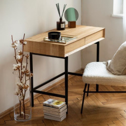 ROSTO minimalistyczne biurko z szufladami