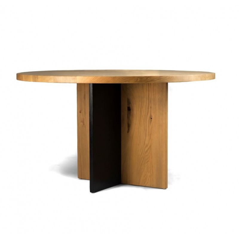 ROSTO okrągły stół z litego drewna