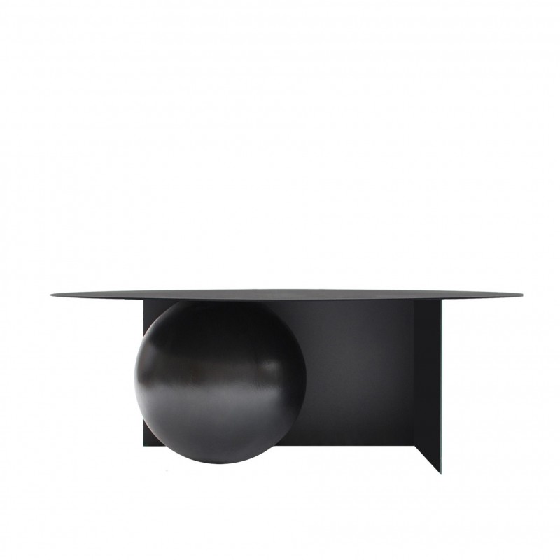 FUKU oryginalny stolik kawowy, ława w stylu minimalistycznym, polski design