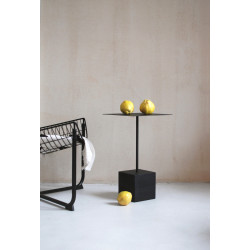 LEN oryginalny stolik kawowy w stylu minimalistycznym, polski design