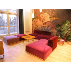 ALIKO moduł D02 designerska sofa modułowa, polski design