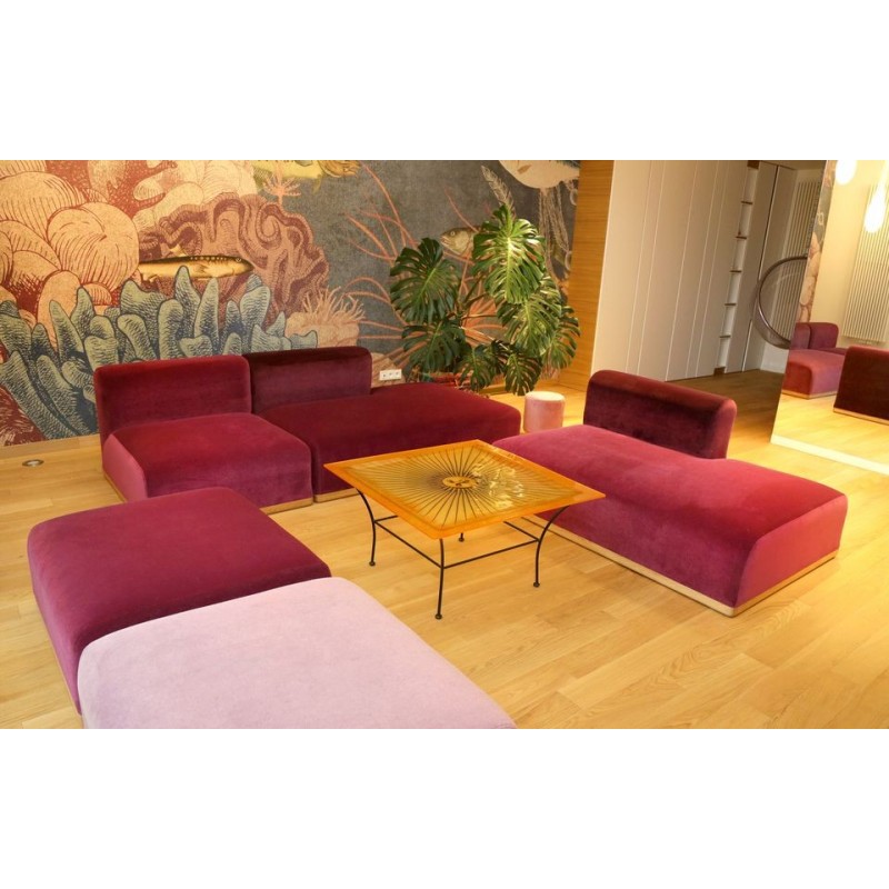 ALIKO moduł E01 designerska sofa modułowa, polski design