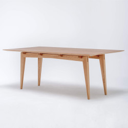 TAMAZA unikatowy drewniany stół w stylu nowoczesnym