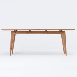 TAMAZA OAK unikatowy drewniany stół w stylu nowoczesnym