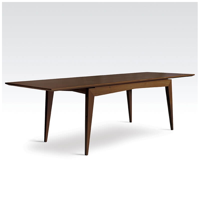 WIDEN ROZKŁADANY stół z litego drewna dębowego w stylu nowoczesnym