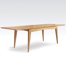 WIDEN ROZKŁADANY stół z litego drewna dębowego w stylu nowoczesnym