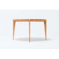 BONFOR okrągły stół z litego drewna, polski design
