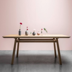 GEORGE stół z litego drewna dębowego, polski design