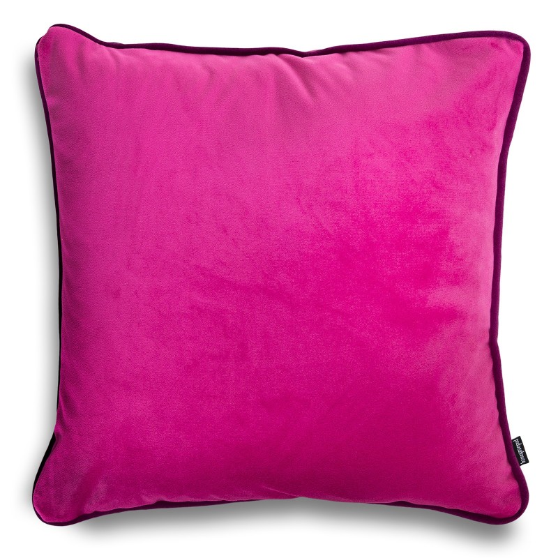 STRIPES różowo-granatowy zestaw poduszek dekoracyjnych