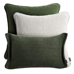 COPENHAGA+FITTO zielony zestaw poduszek dekoracyjnych
