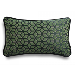 ARTDECO zielony zestaw poduszek dekoracyjnych