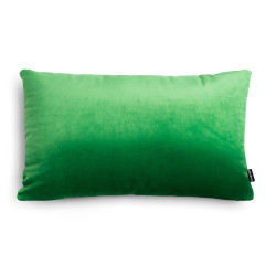 VELVET+STRIPES zielony zestaw poduszek dekoracyjnych