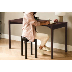 YAMI designerski stół drewniany w stylu minimalistycznym