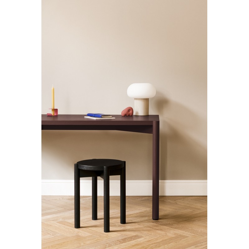 YAMI designerski stół drewniany w stylu minimalistycznym