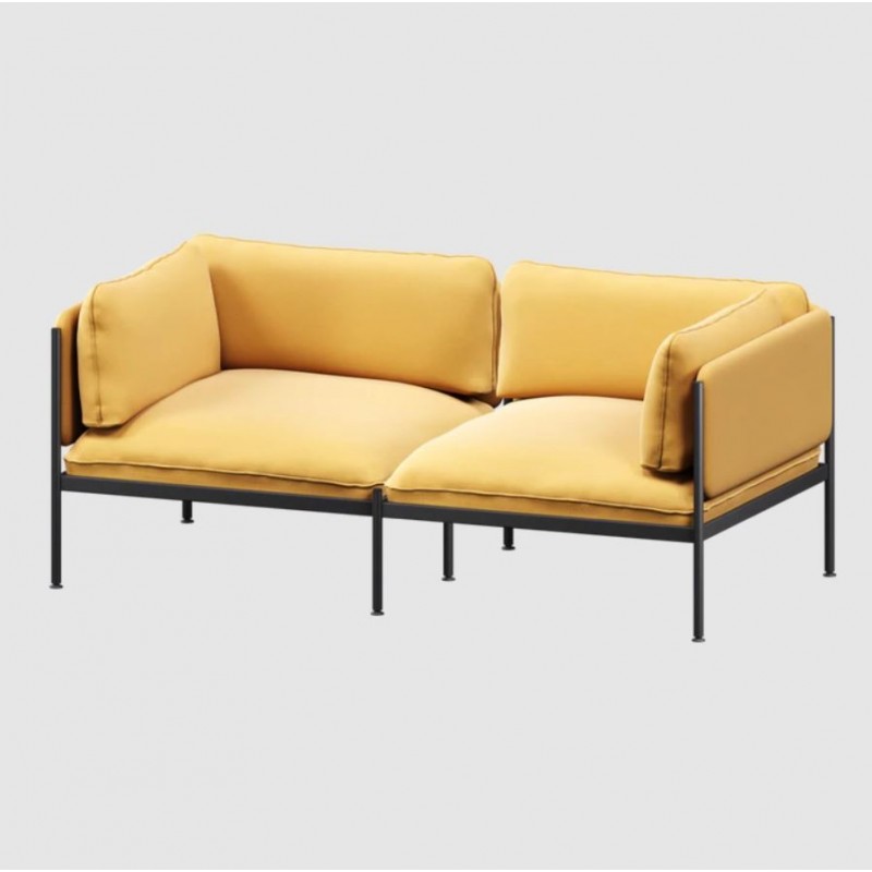 TOOM 2-osobowa minimalistyczna sofa modułowa