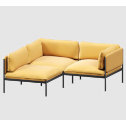 TOOM 3-osobowa minimalistyczna sofa modułowa