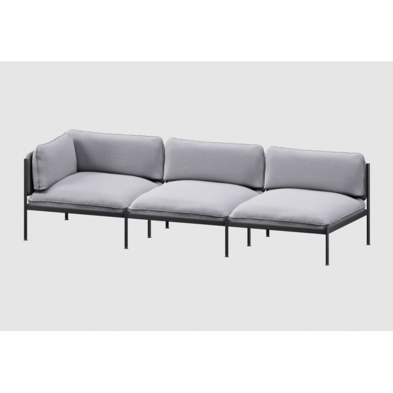 TOOM 3-osobowa minimalistyczna sofa modułowa