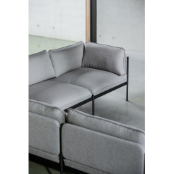 TOOM 4-osobowa minimalistyczna sofa modułowa