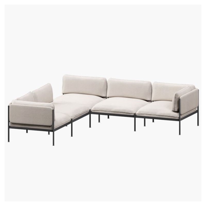 TOOM 5-osobowa minimalistyczna sofa modułowa